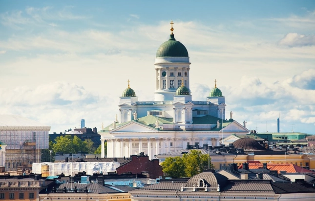 芬蘭機場附近旅遊
