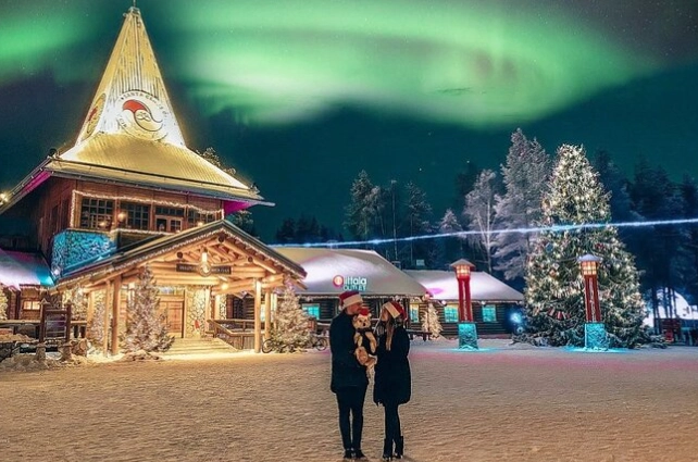 聖誕老人村證書申請地點