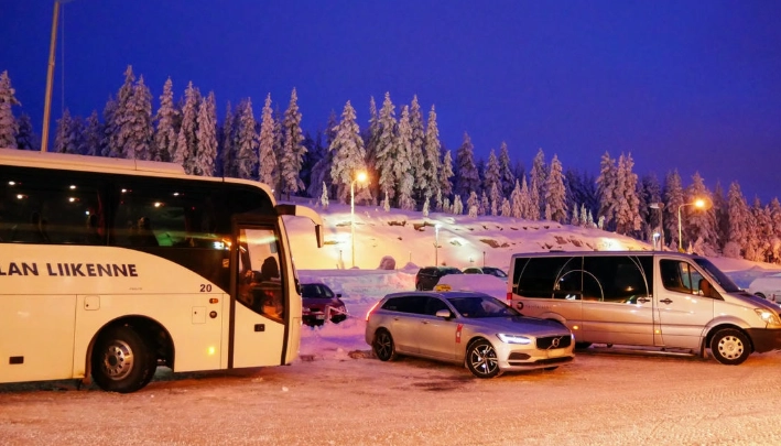 赫爾辛基到羅瓦涅米交通