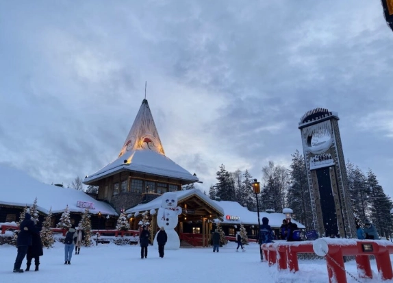 赫爾辛基 到 羅瓦涅米 火車