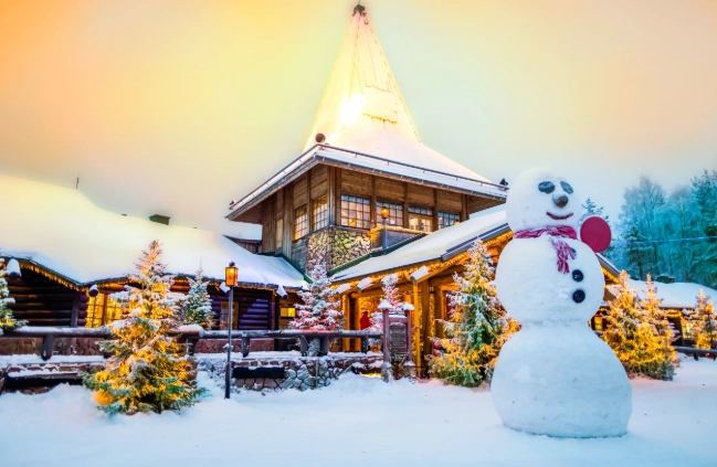 赫爾辛基聖誕老人村交通全攻略：飛機、火車、巴士怎麼選？