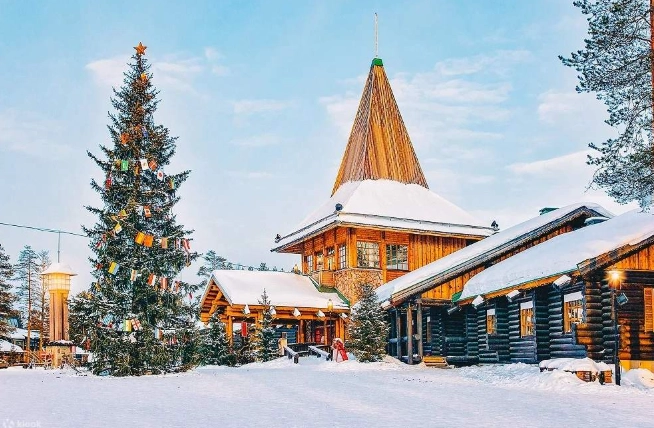 聖誕老人村證書申請地點