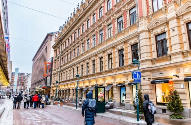 赫爾辛基購物攻略