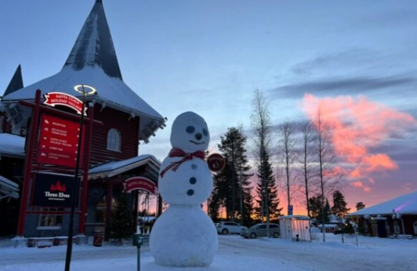赫爾辛基 聖誕老人村 交通