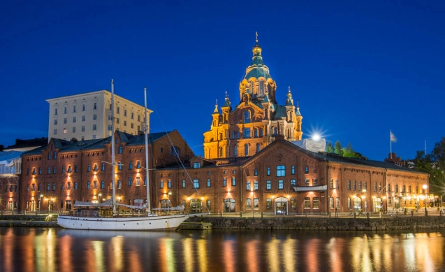 芬蘭機場附近旅遊