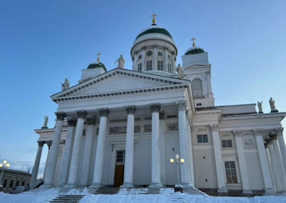 赫爾辛基轉機去處