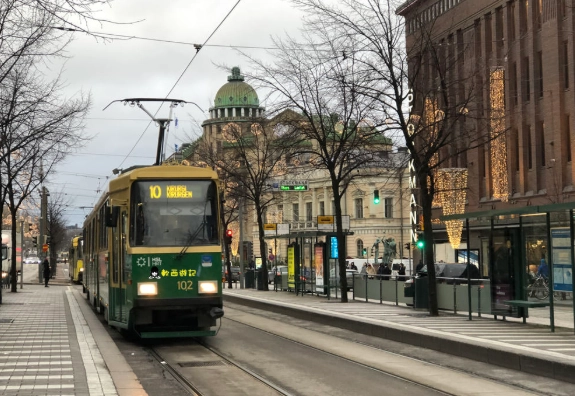 赫爾辛基交通票券