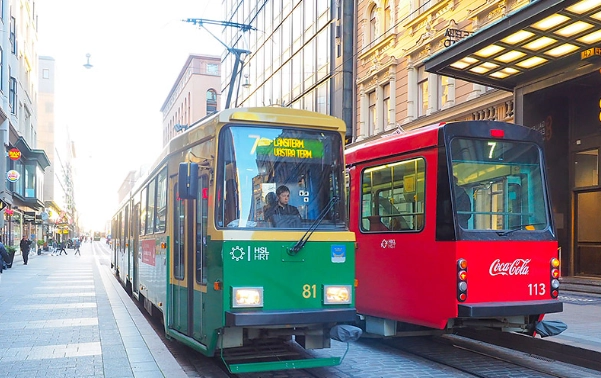 赫爾辛基到羅瓦涅米交通