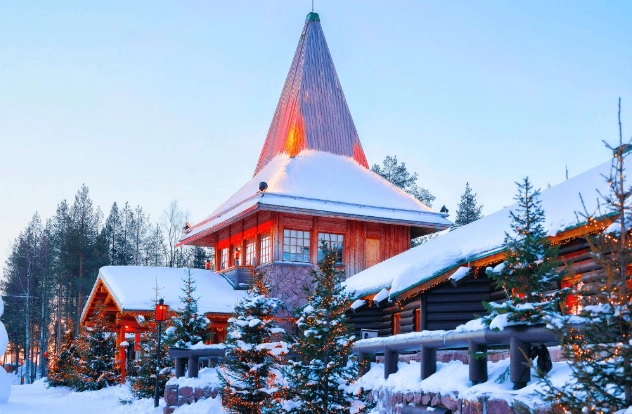 聖誕老人村證書申請地點