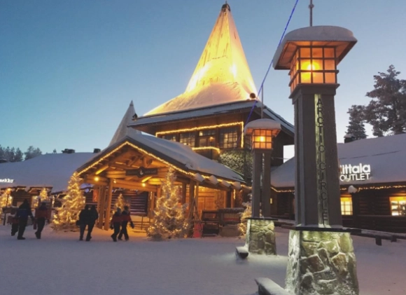 赫爾辛基到羅瓦涅米交通