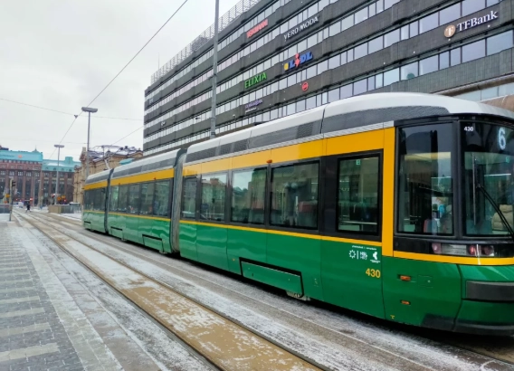 赫爾辛基交通App