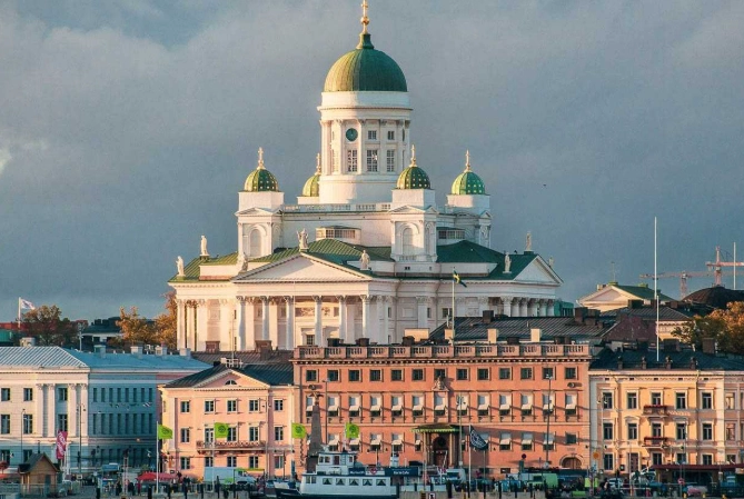 赫爾辛基自由行