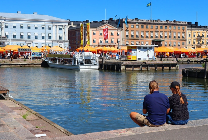 赫爾辛基自由行