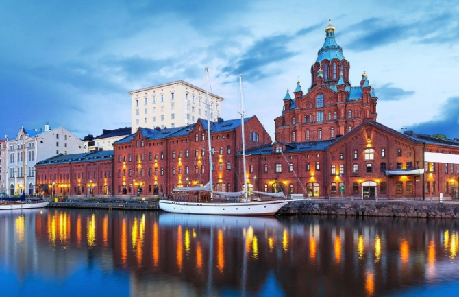 芬蘭首都景點 芬蘭首都景點