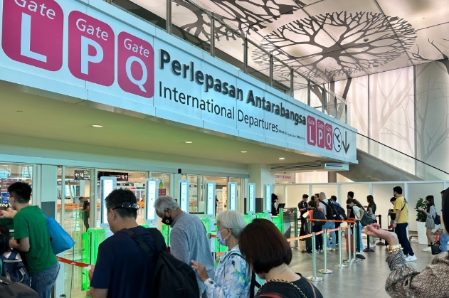 吉隆坡機場第二航廈交通