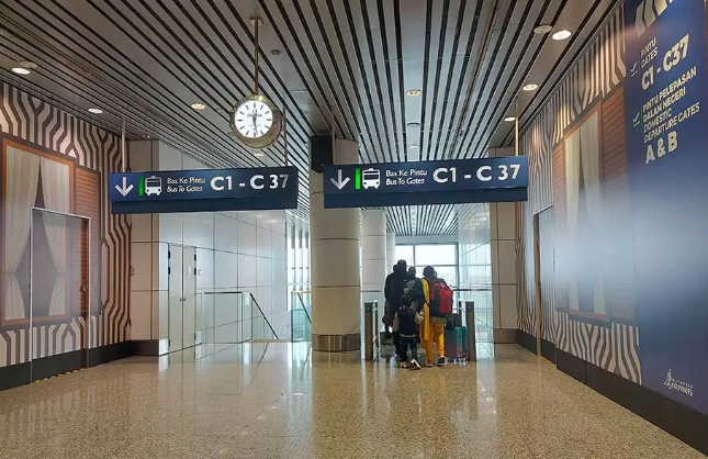吉隆坡機場入境
