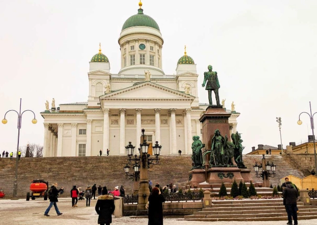 赫爾辛基自由行