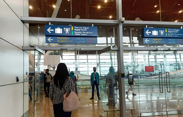 KLIA2 入境流程