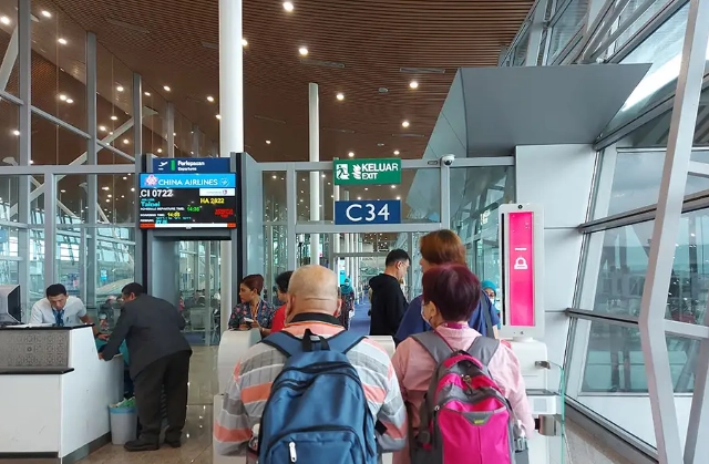 吉隆坡機場入境流程