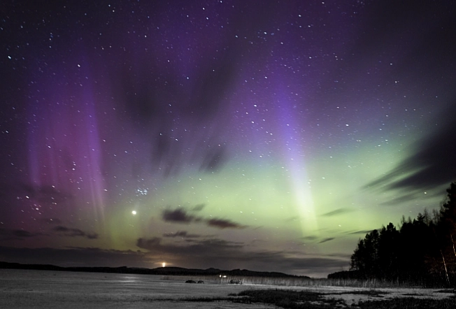芬蘭極光自駕攻略 芬蘭極光自駕攻略