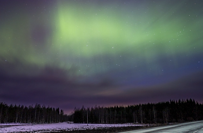 芬蘭極光自駕攻略 芬蘭極光自駕攻略