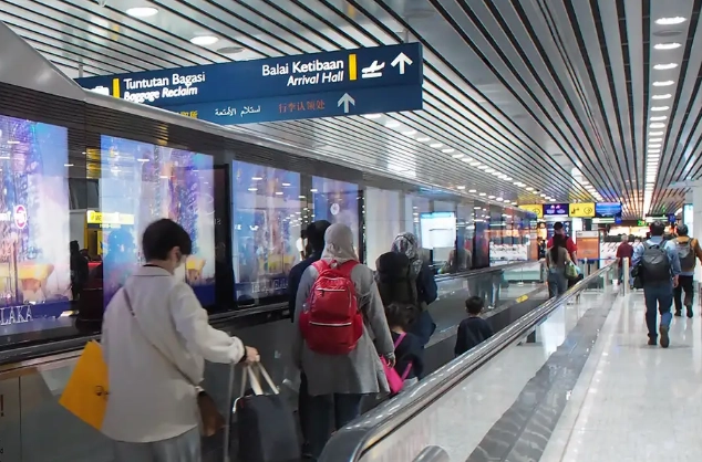 吉隆坡機場入境流程
