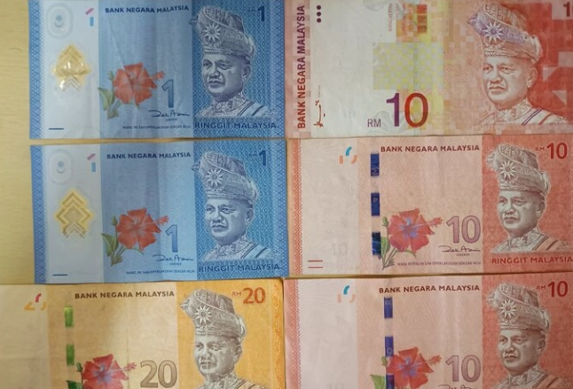 台灣銀行 換 馬幣