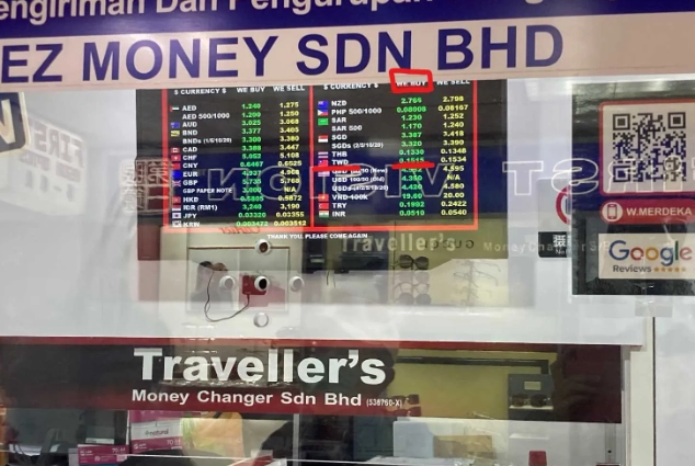 馬來西亞幣換台幣