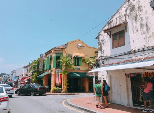 馬來西亞五天行程