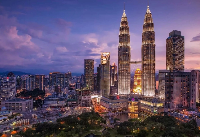 馬來西亞5日行程