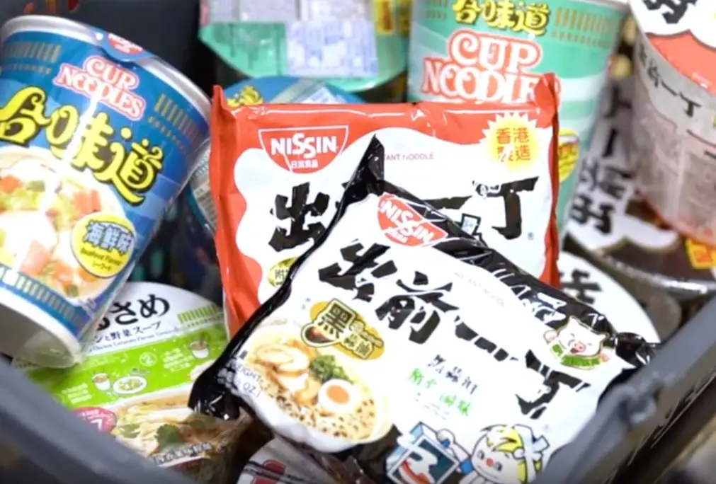 泡麵品牌比較
