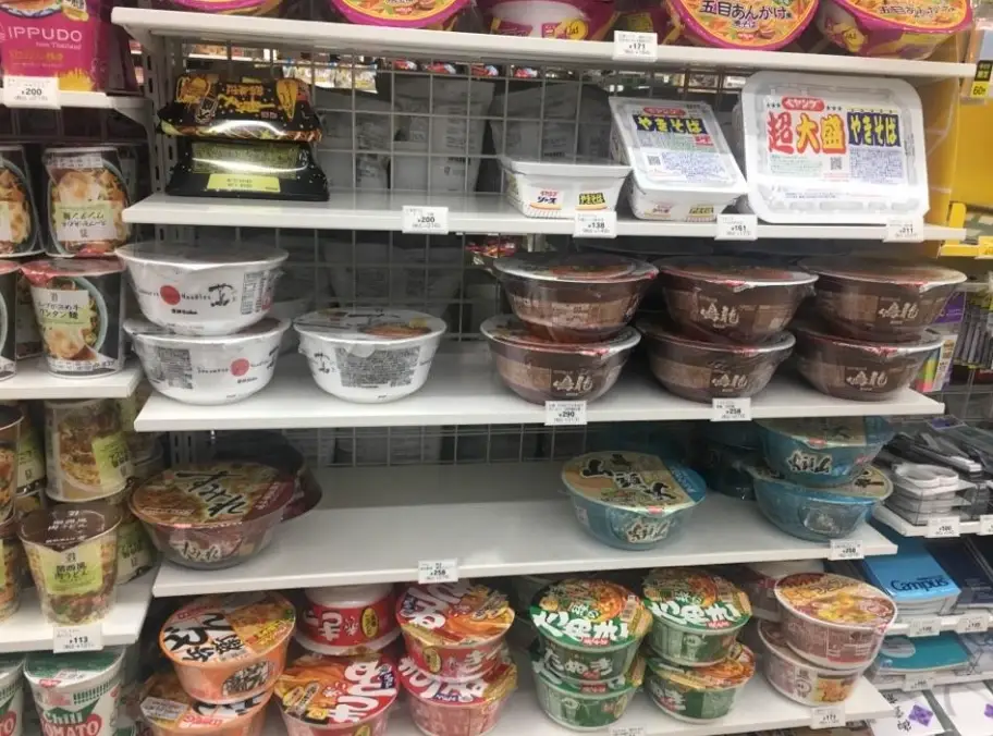 日本便利商店美食 日本便利商店美食