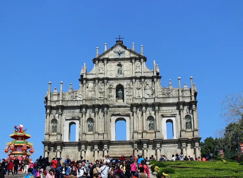 澳门旅游景点推荐