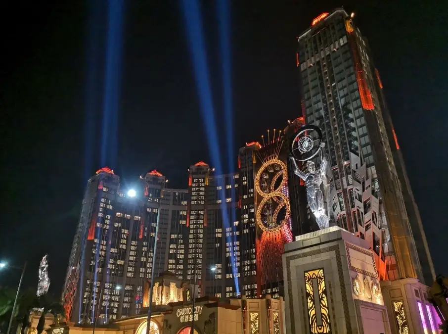 新濠影匯 去 大三巴 新濠影匯 去 大三巴