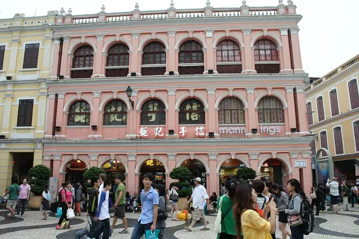 大三巴街景點 大三巴街景點