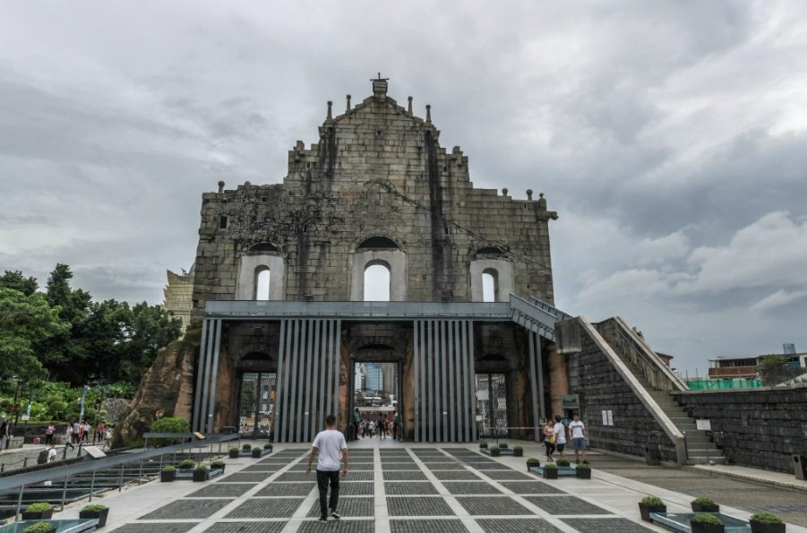 大三巴牌坊交通全攻略：澳門自由行必看實用指南
