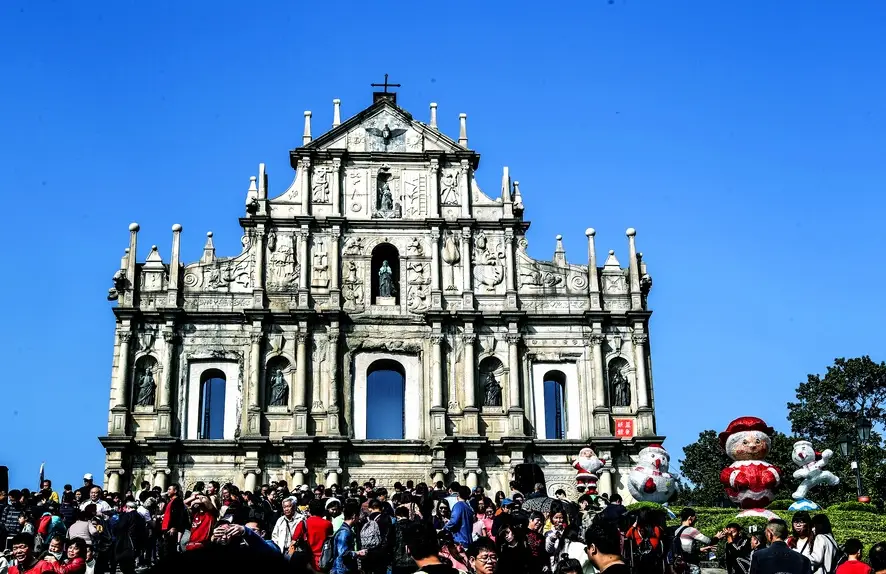 澳門大三巴怎麼去 澳門大三巴怎麼去