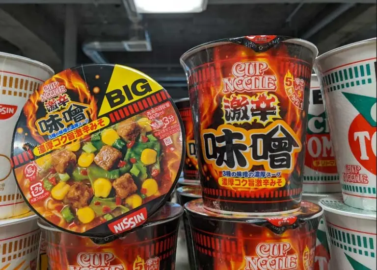 日清杯麵排行榜 日清杯麵排行榜