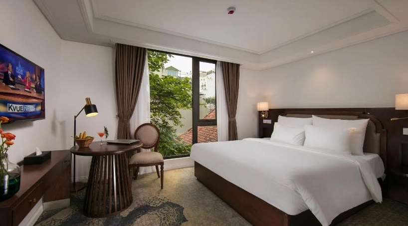 河內自由行住宿