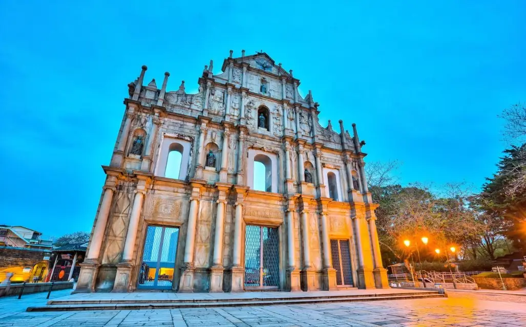 澳门旅游景点推荐 澳门旅游景点推荐