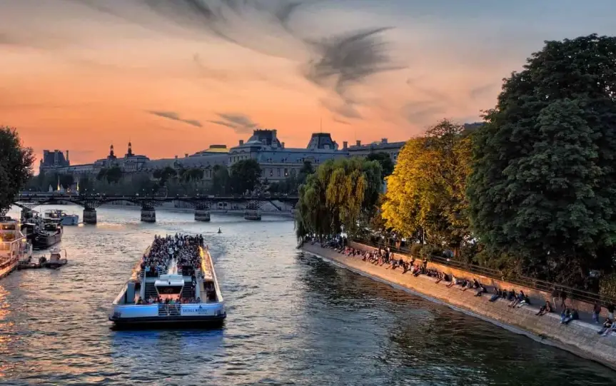 巴黎遊船預訂 巴黎遊船預訂