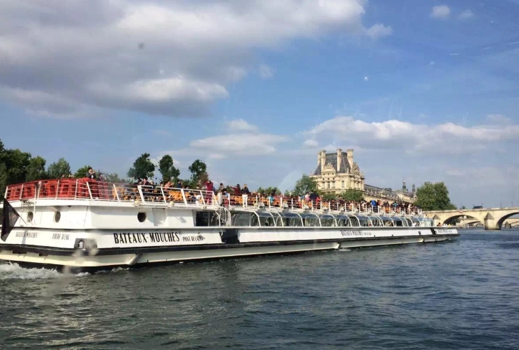 塞納河觀光 塞納河觀光