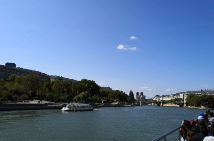 塞納河觀光 塞納河觀光