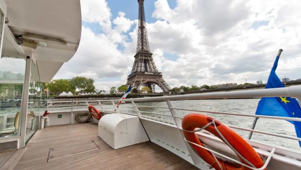 巴黎塞納河遊船