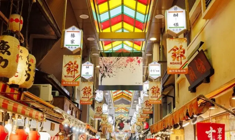錦市場逛多久？京都廚房完整行程與美食攻略
