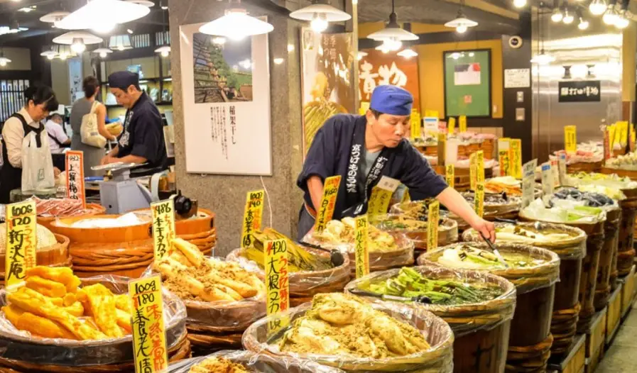 京都市場