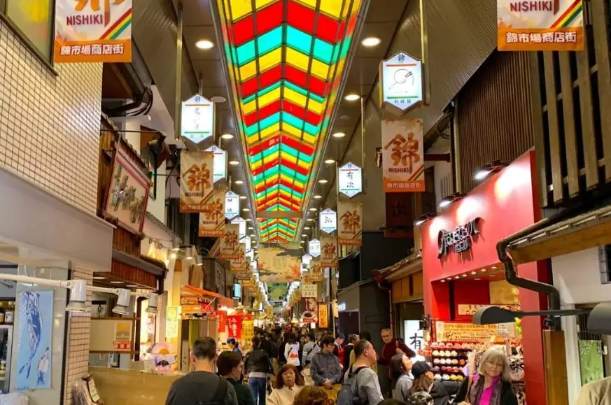 大阪到錦市場怎麼去