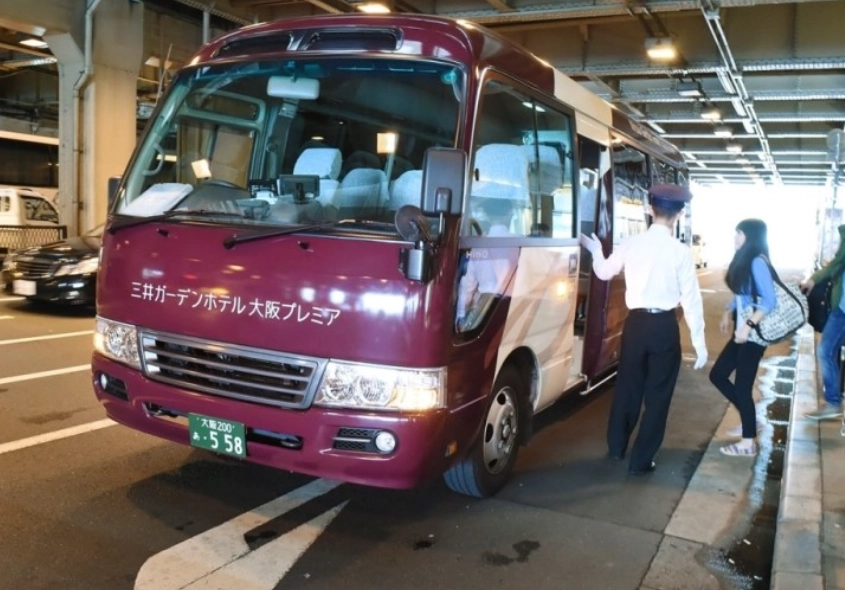 大阪錦市場交通