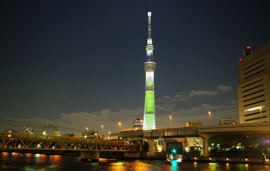 東京晴空塔 觀景台