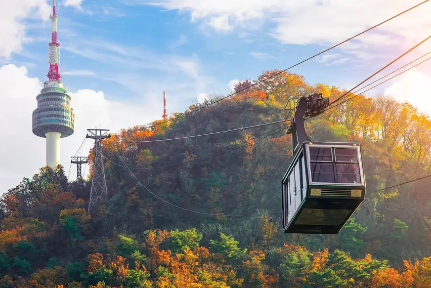 南山首爾塔纜車全攻略：購票、交通、景點一次搞懂